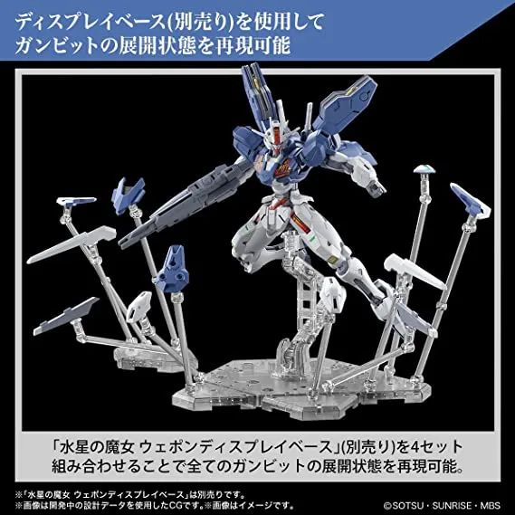 Hg Gundam Aerial Rebuild 1/144